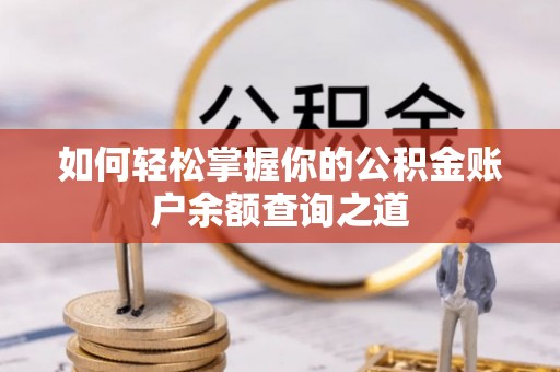 永善如何轻松掌握你的公积金账户余额查询之道