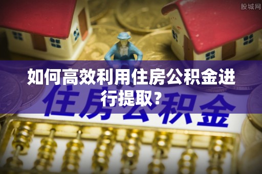 新宾如何高效利用住房公积金进行提取？