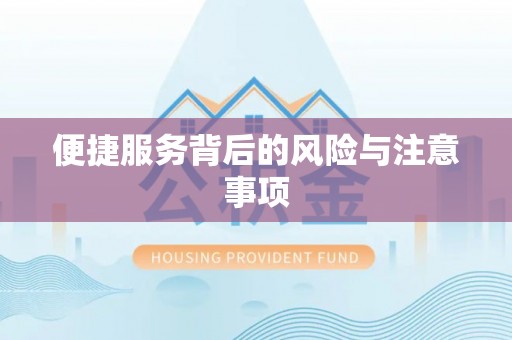 莱城便捷服务背后的风险与注意事项