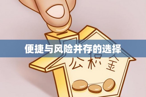 阜平便捷与风险并存的选择