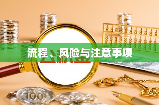丰县流程、风险与注意事项